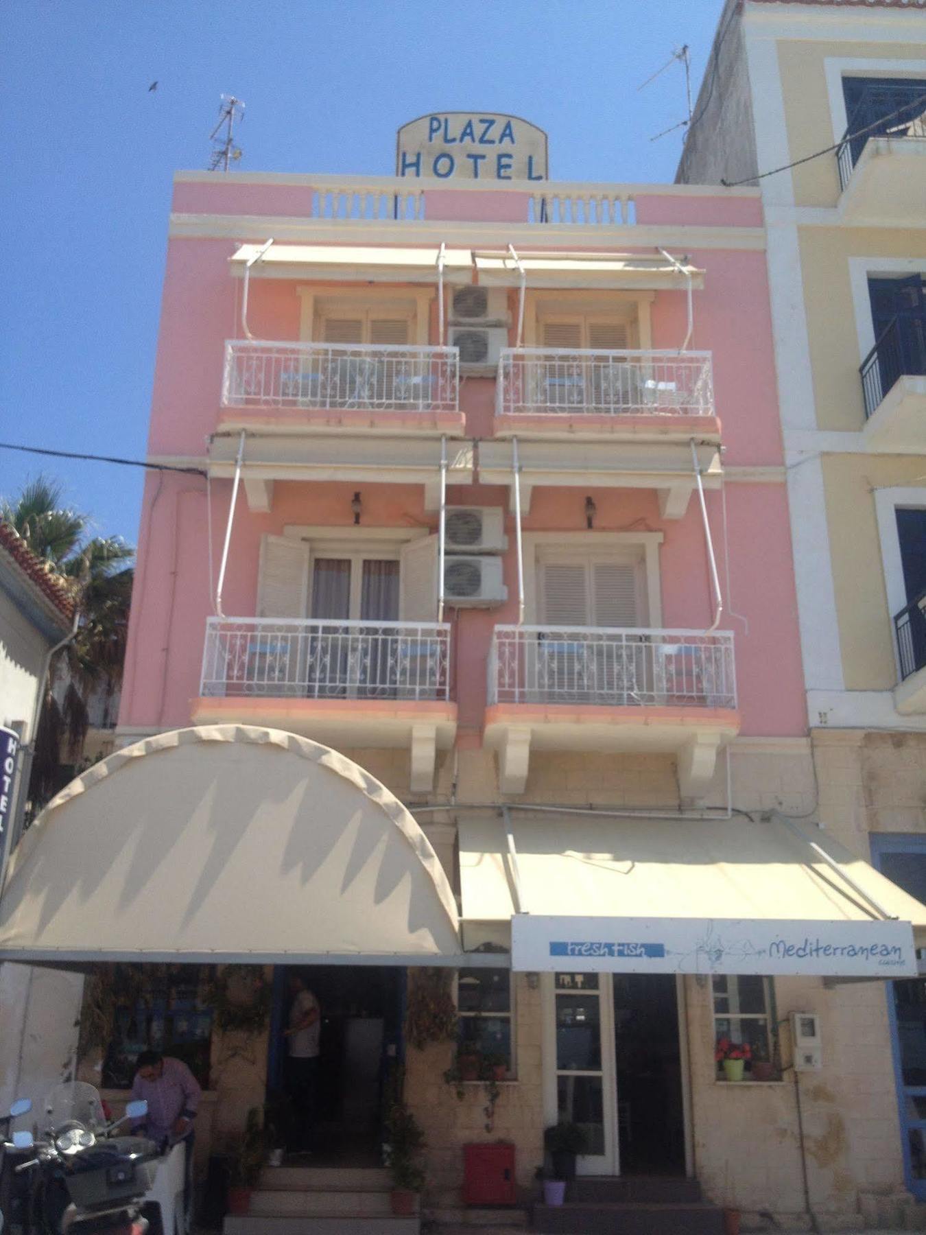 Plaza Hotel Aegina Ngoại thất bức ảnh